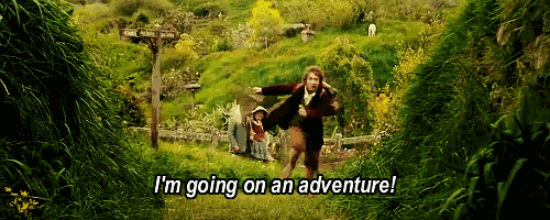 hobbit running