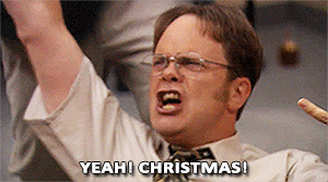 yeah christmas The Office