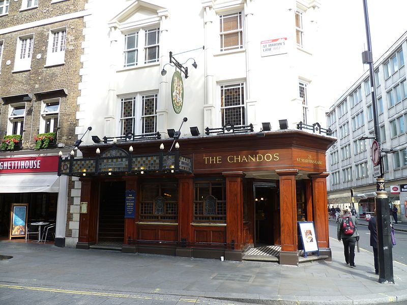 Best Student Bars London Chandos