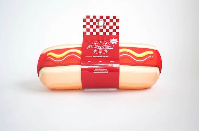 hot dog pillow