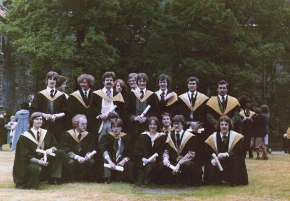 graduates from the 70s