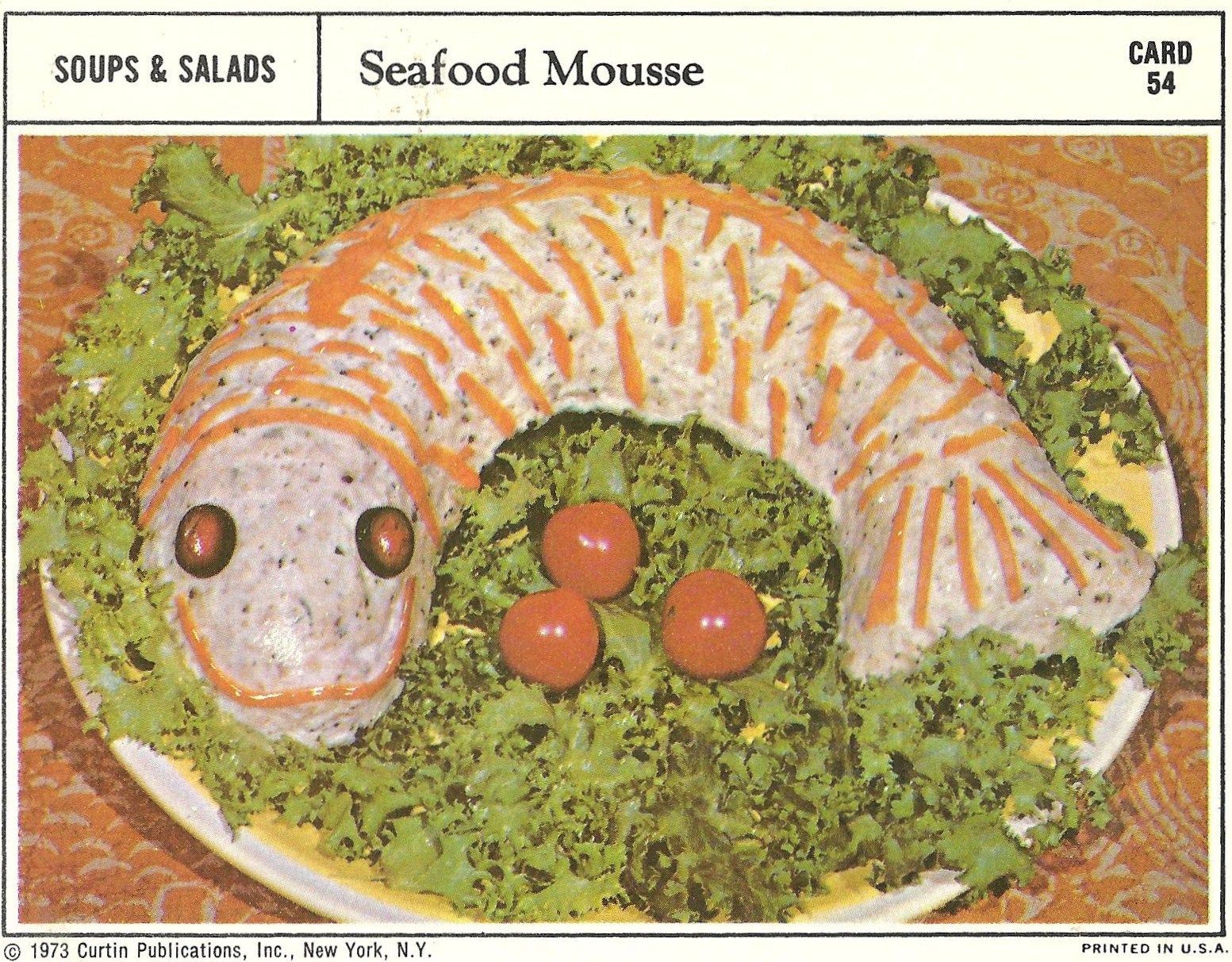 seafood mousse