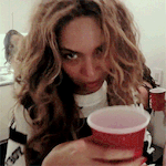 Beyonce in the 7-11 video
