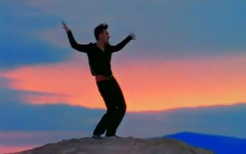 dancing on a hilltop gif
