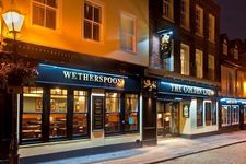 a wetherspoons pub