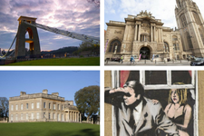 Various Bristol landmarks