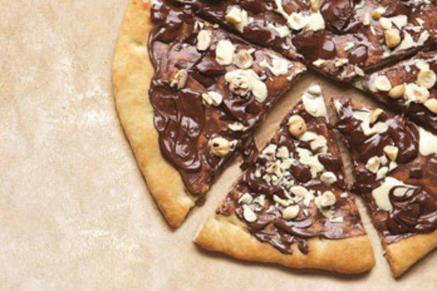 chocolate pizza 