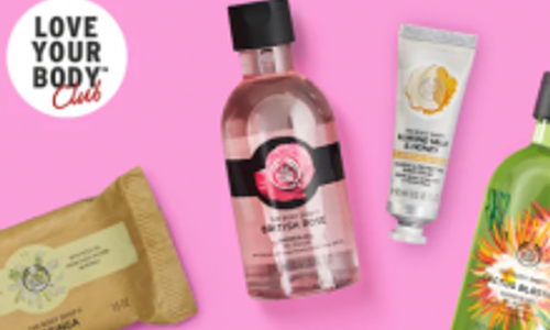 Free £5 Body Shop Voucher When You Recycle