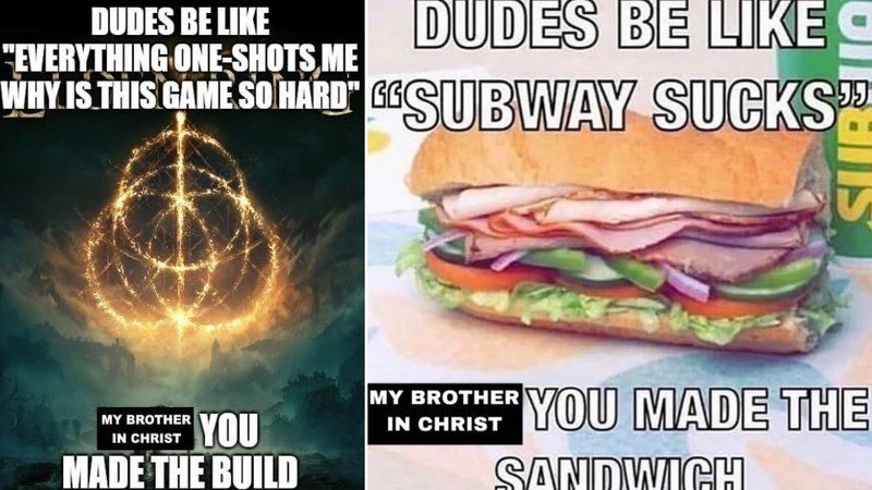 My brother in Christ memes courtesy of Know Your Meme