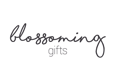 Blossoming Gifts logo.