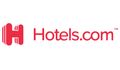 Hotels.com logo.
