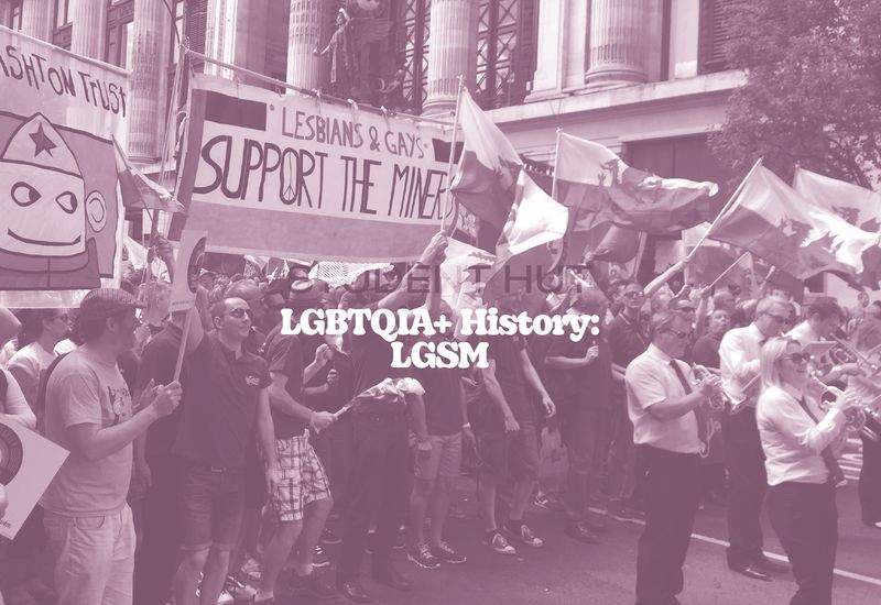 London Pride 2015 where LGSM made an appearance