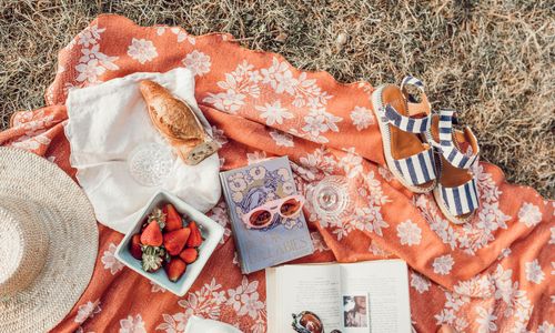 Summery picnic