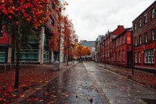 university of manchester in the autumn
