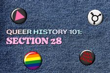 Queer History 101: Section 28