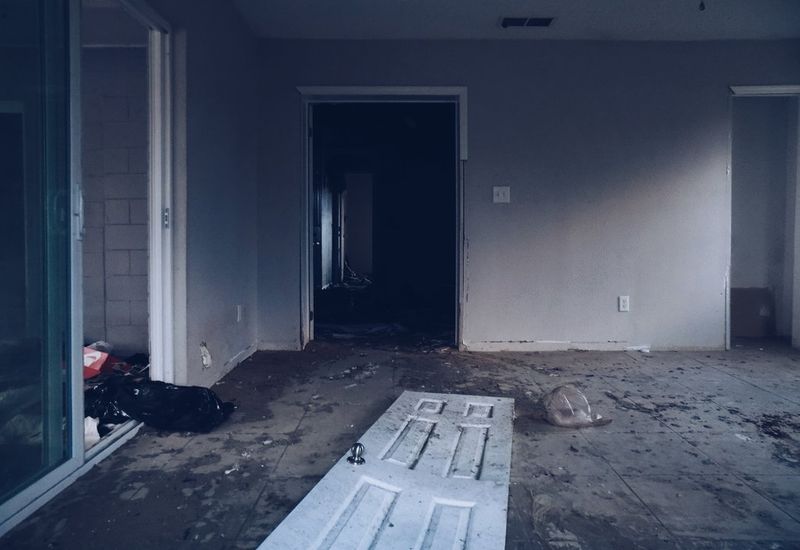 An empty apartment
