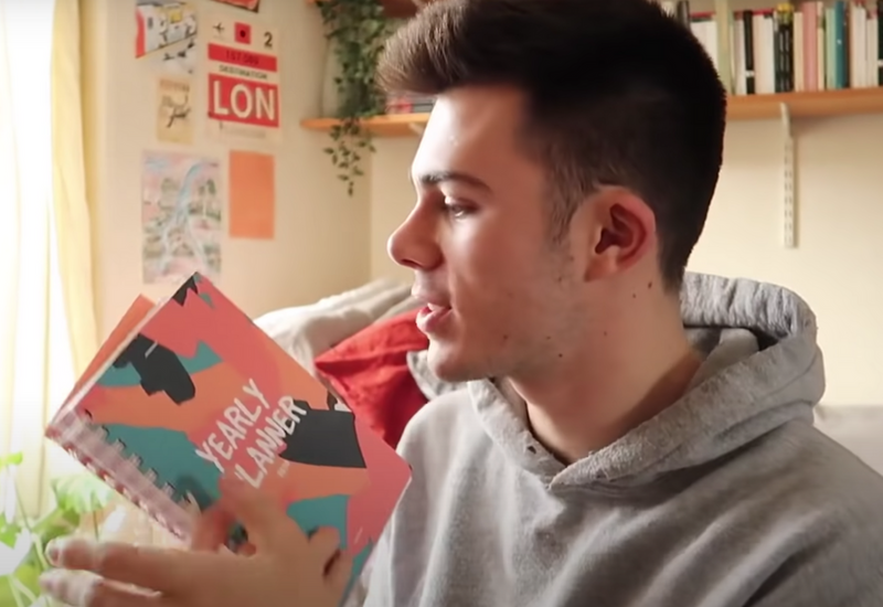StudyTuber of the week: Sorting your stationary with Jack Edwards