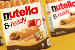 Nutella B-Ready Bars.