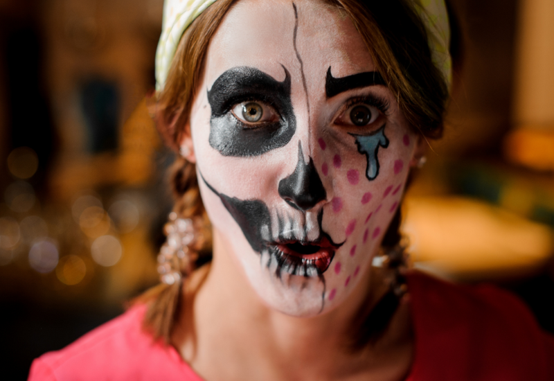 Easy makeup ideas to try this Halloween