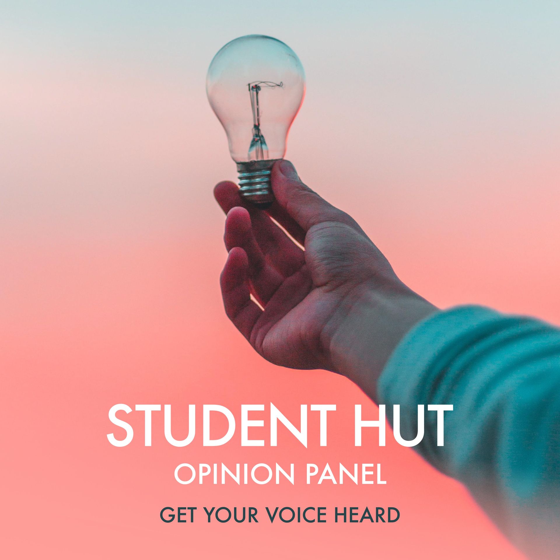 Student Hut Opinion Panel - Get your voice heard